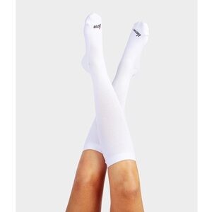 NWT | Clove Compression Socks White | Sz  L